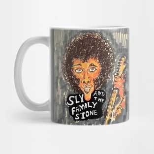Sly and the Family Stone Mug